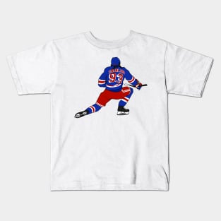 zibanejad the centre Kids T-Shirt